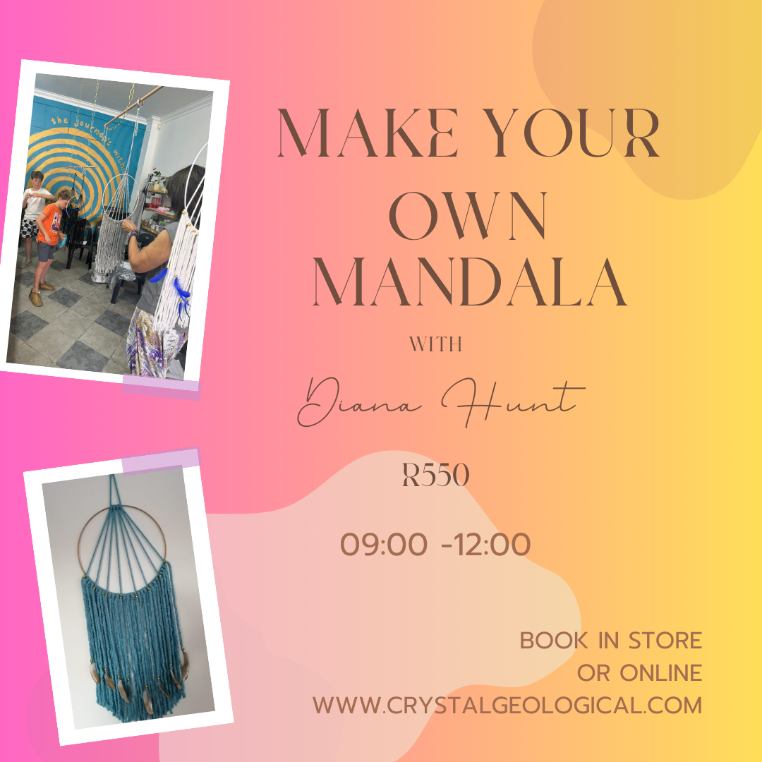 Make your Own Mandala - Workshop with Diana Hunt