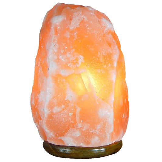 Himalayan Salt Lamp - Crystal Geological