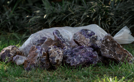 Amethyst Bag - Crystal Geological