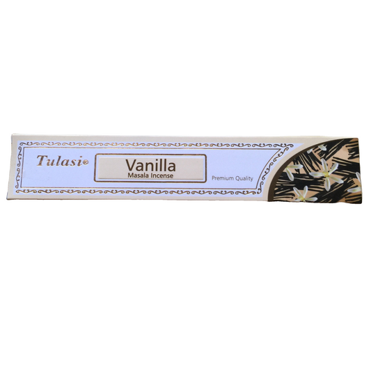 Vanilla Incense- Tulasi - Crystal Geological