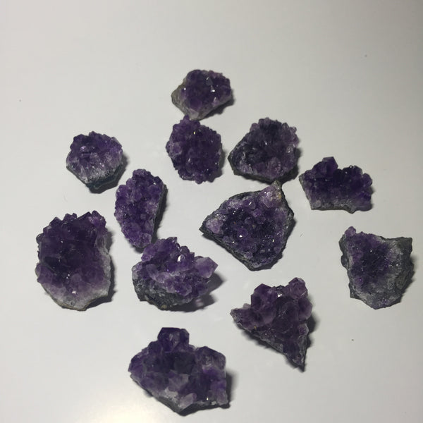 Amethyst Mini Cluster - Crystal Geological