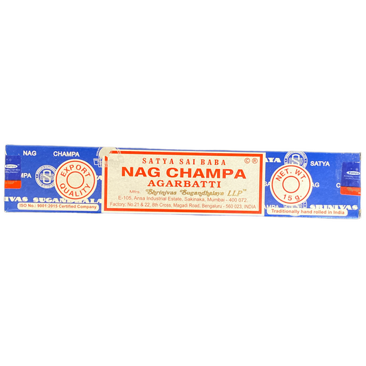 Satya Sai Baba - Nag Champa Incense