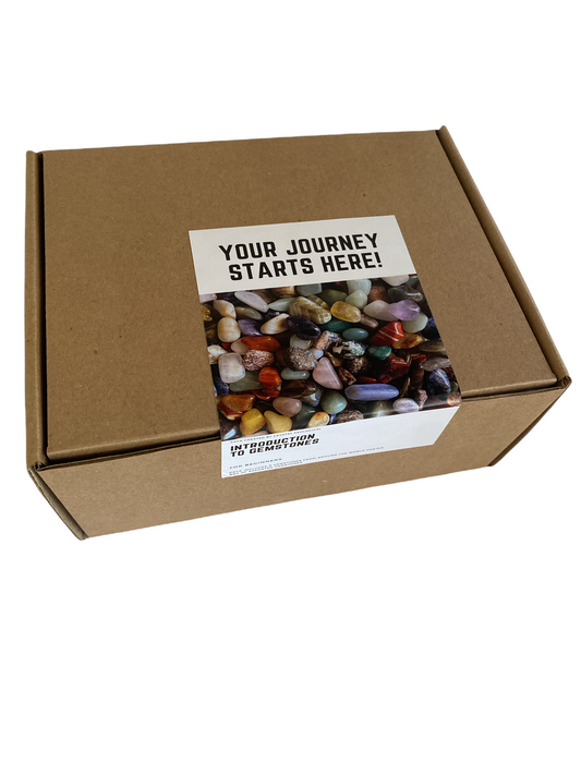 Introduction to Gemstones Pack - Crystal Geological