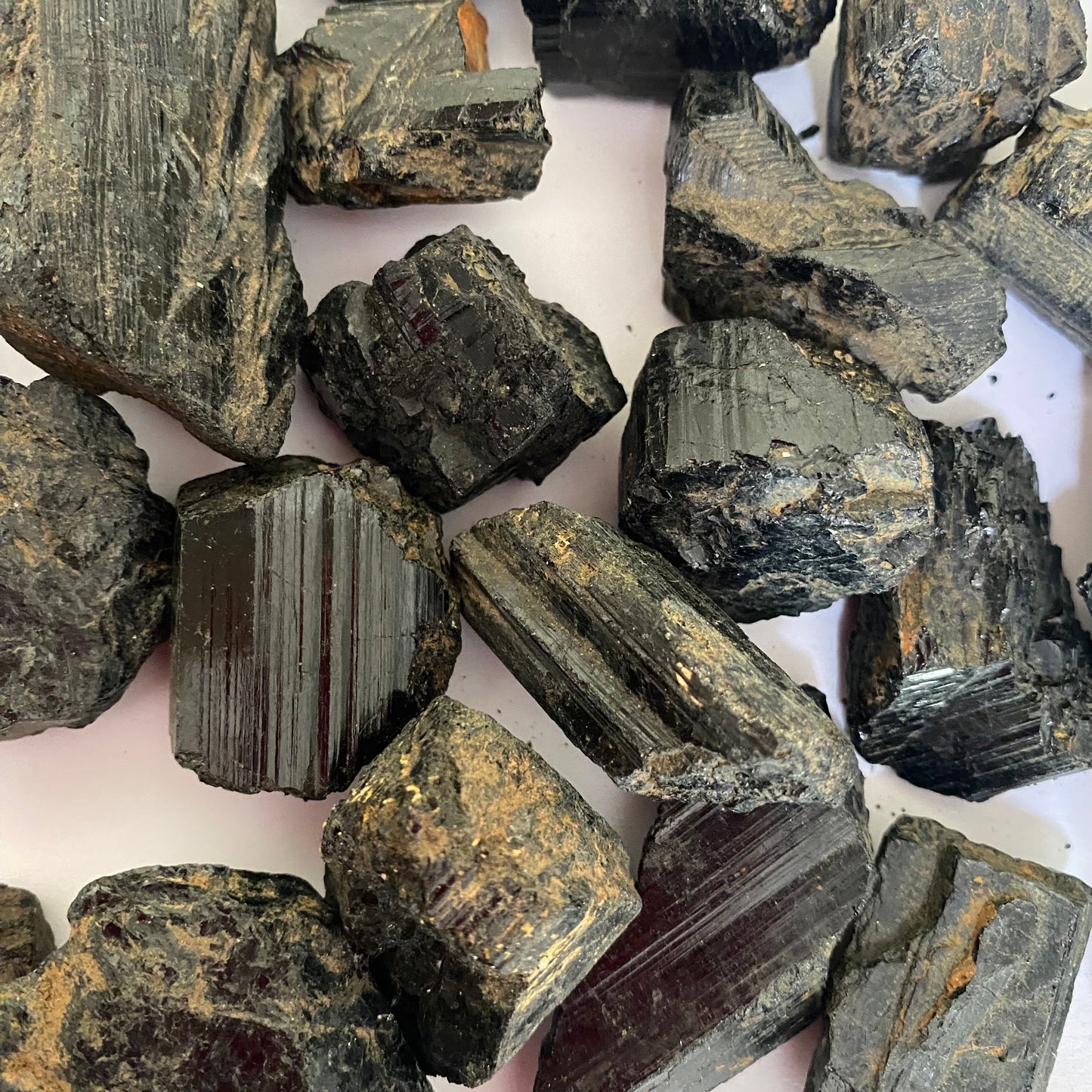 Black Tourmaline - Crystal Geological