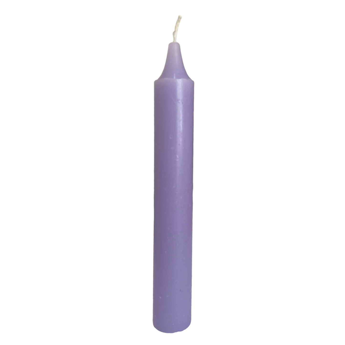 Box of 30 Purple Candles - Solid- 14cm