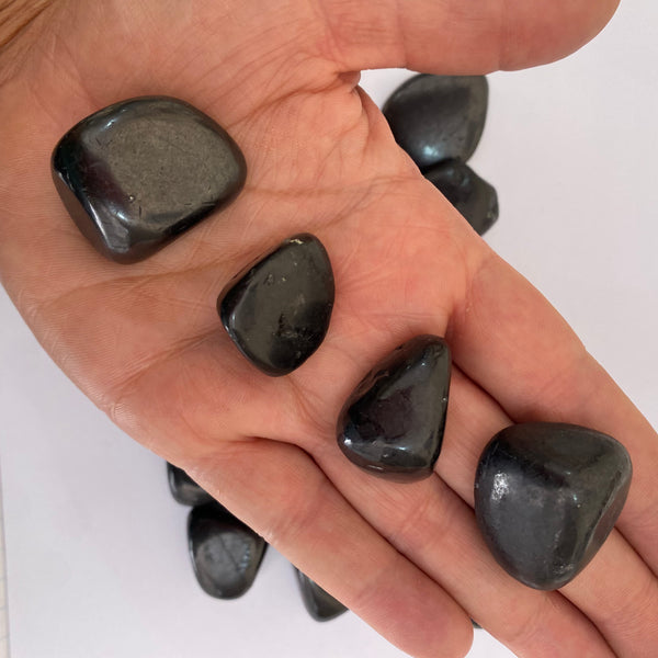 Shungite Tumble Stone - Crystal Geological