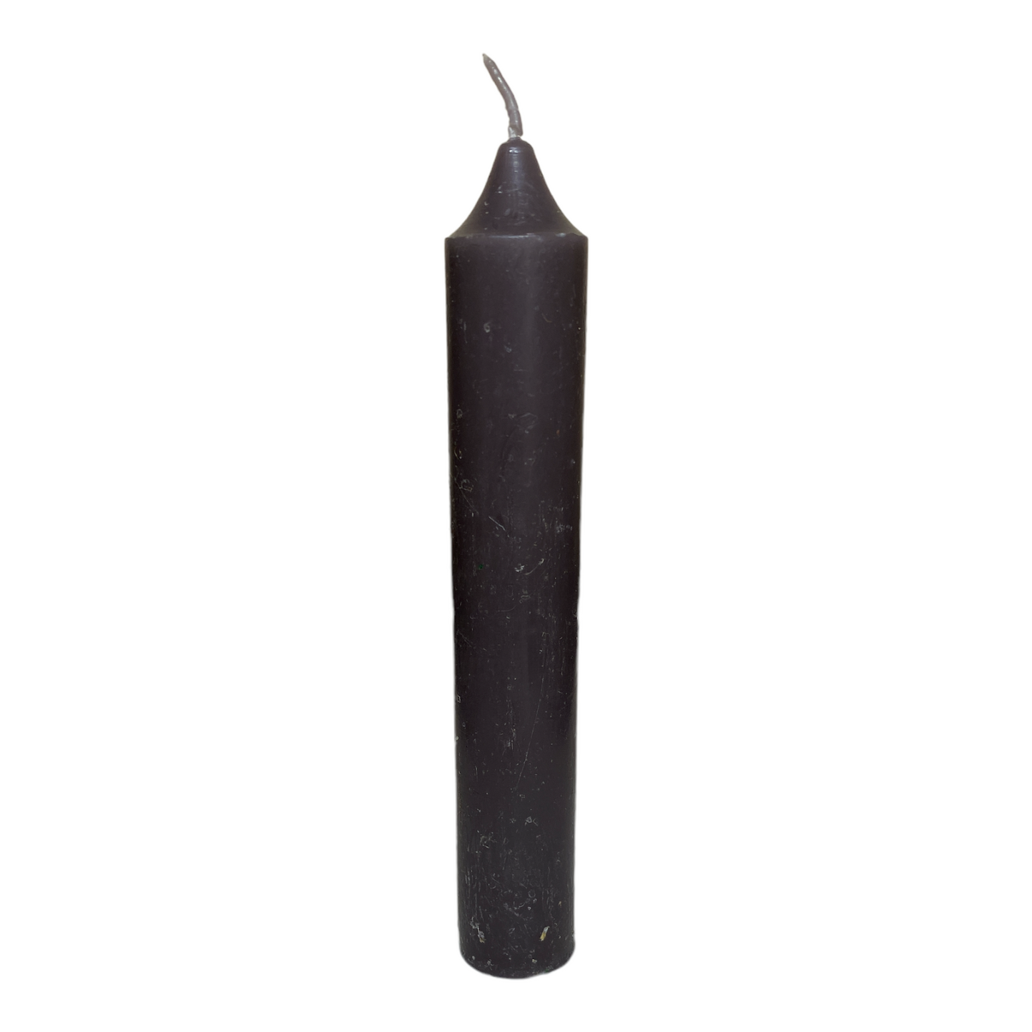 Brown Candle - Solid - 14cm