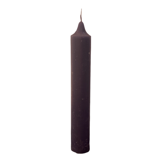 Indigo Candle - Solid - 14cm