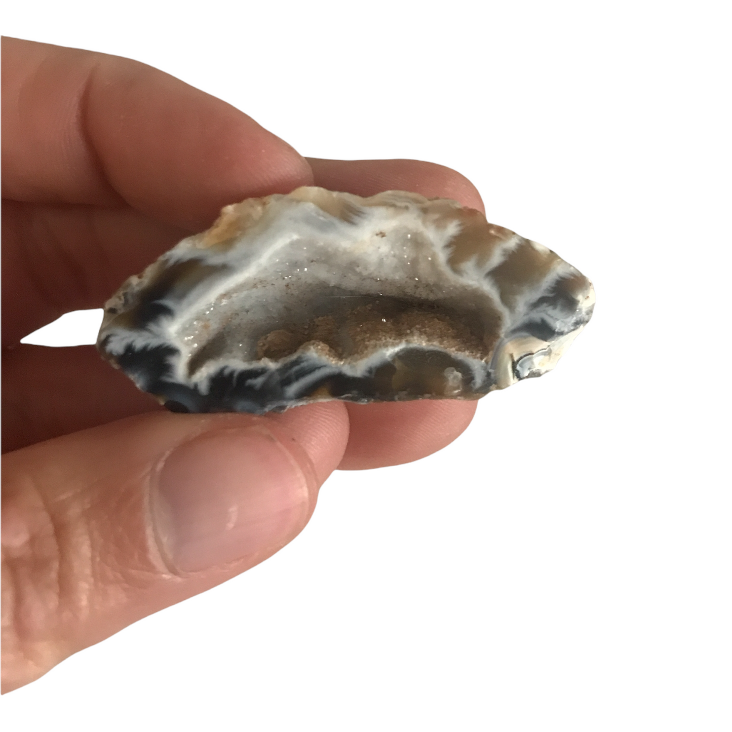 Agate Geode- Small - Crystal Geological
