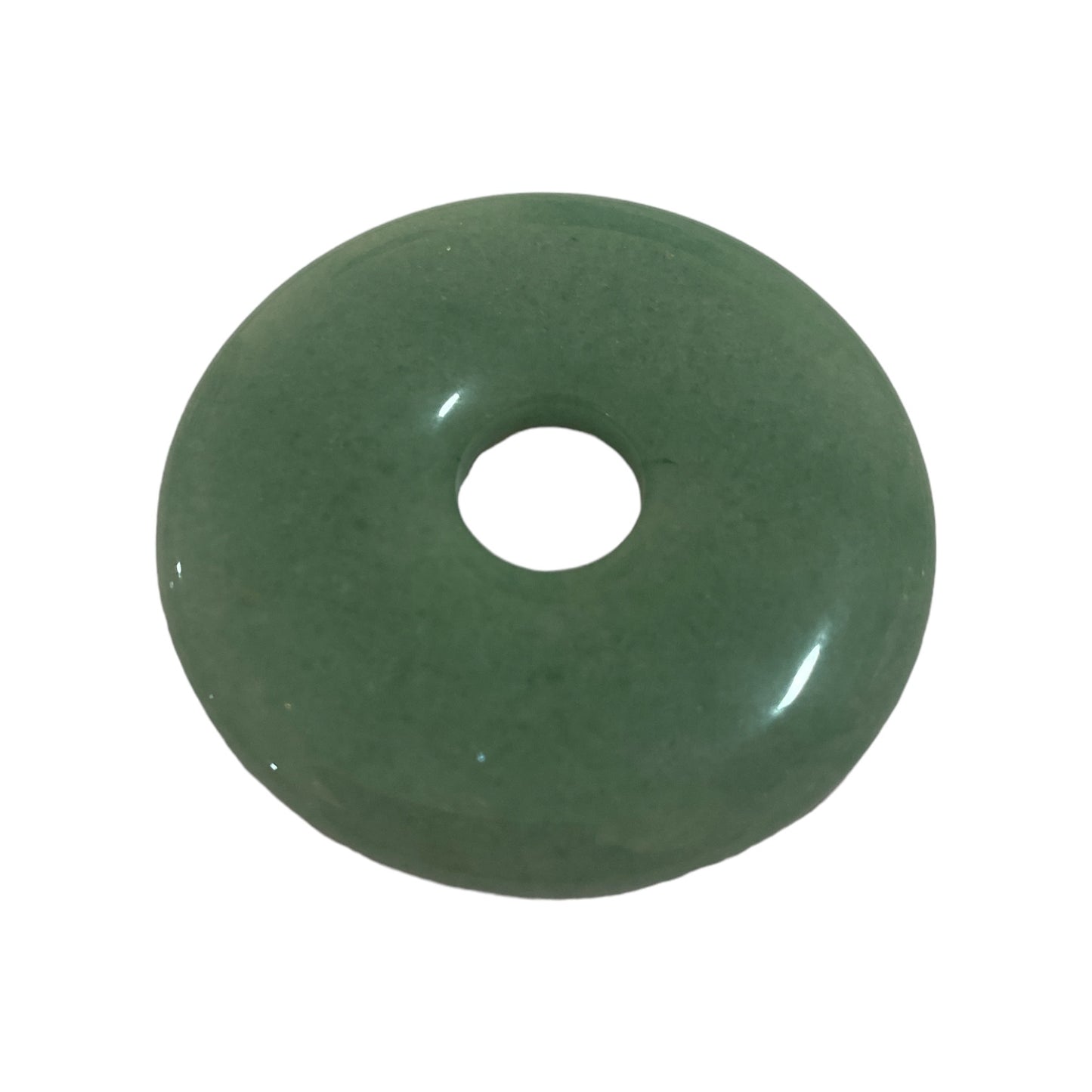 Green Adventurine Donut (Pi Stone) - 5cm