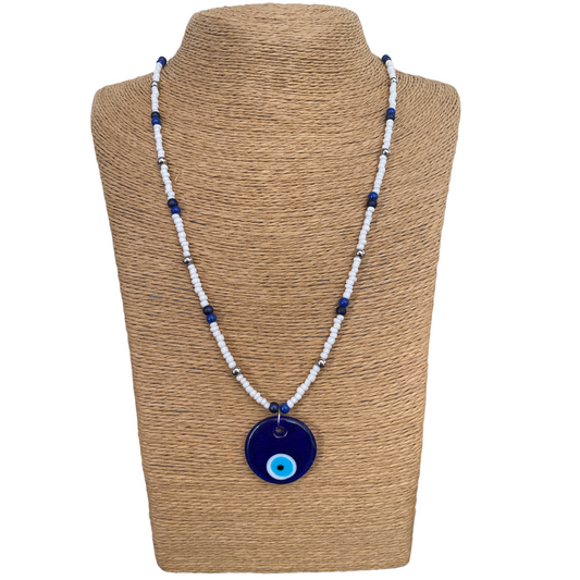 Evil Eye Necklace 55cm