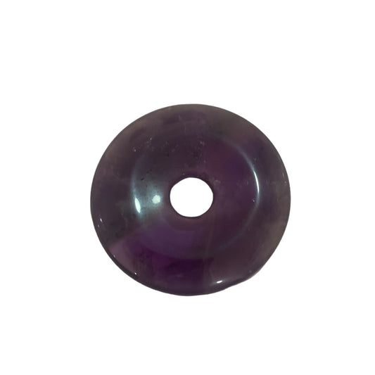 Amethyst Donut ( Pi Stone ) - 4cm