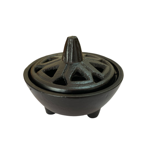 Cast Iron Cauldron - Crystal Geological