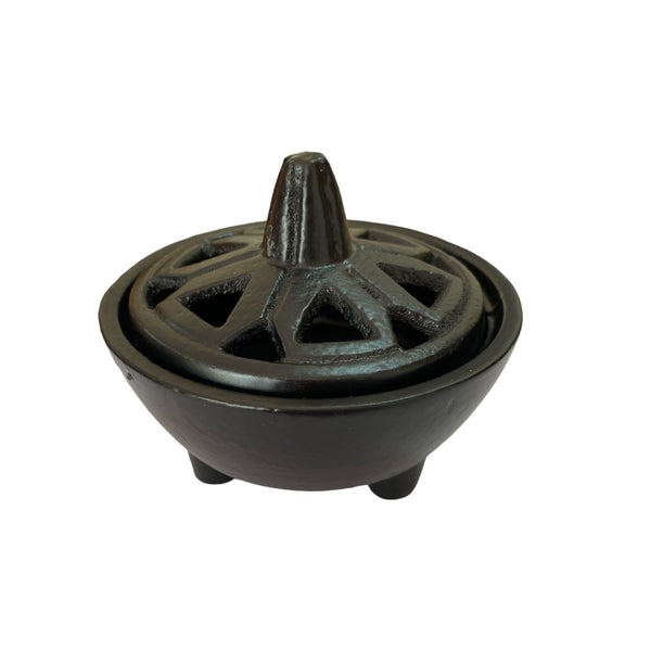 Cast Iron Cauldron - Crystal Geological