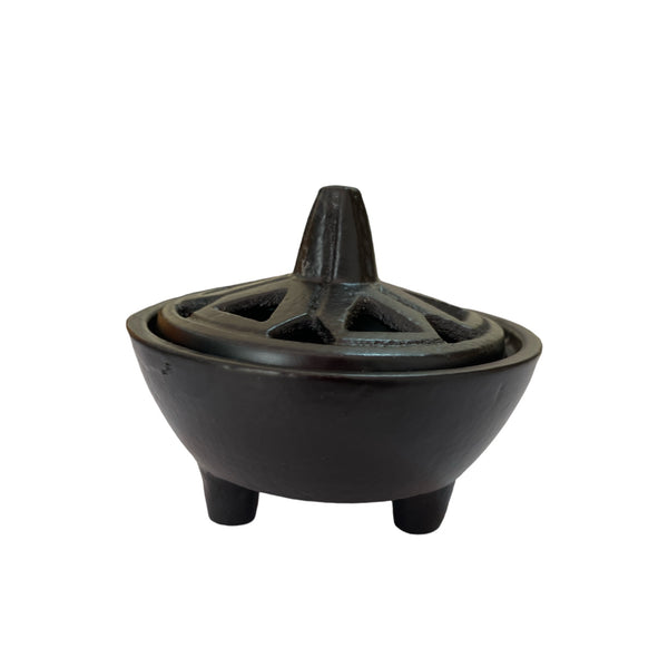 Cast Iron Cauldron - Crystal Geological