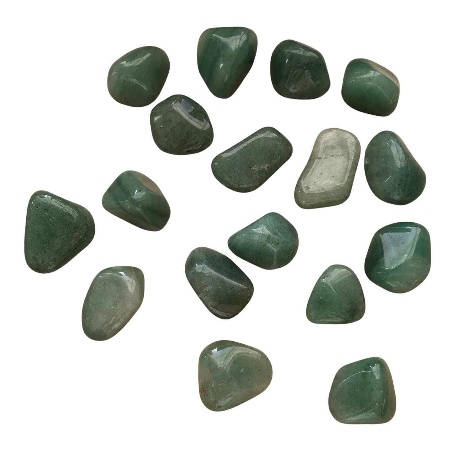 Green Adventurine Tumble - Crystal Geological