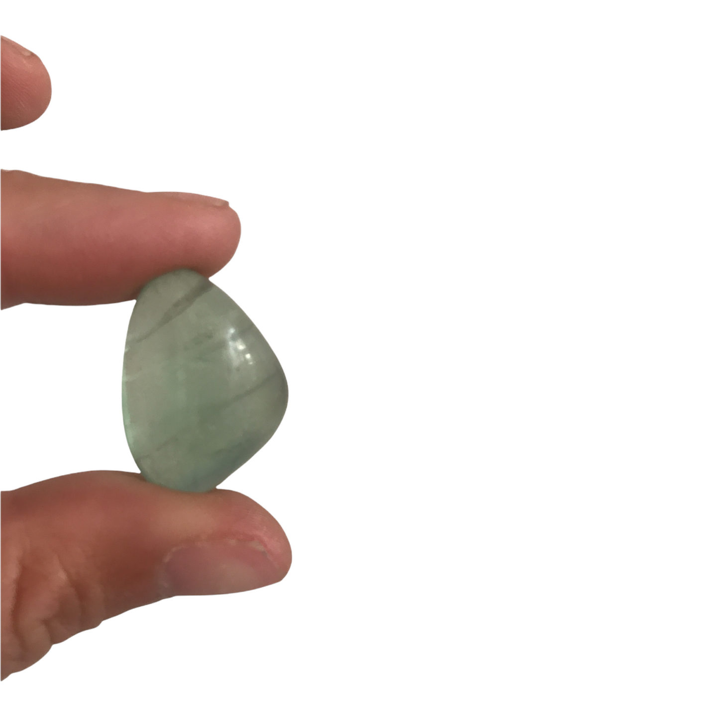Fluorite Tumble Stone - Crystal Geological