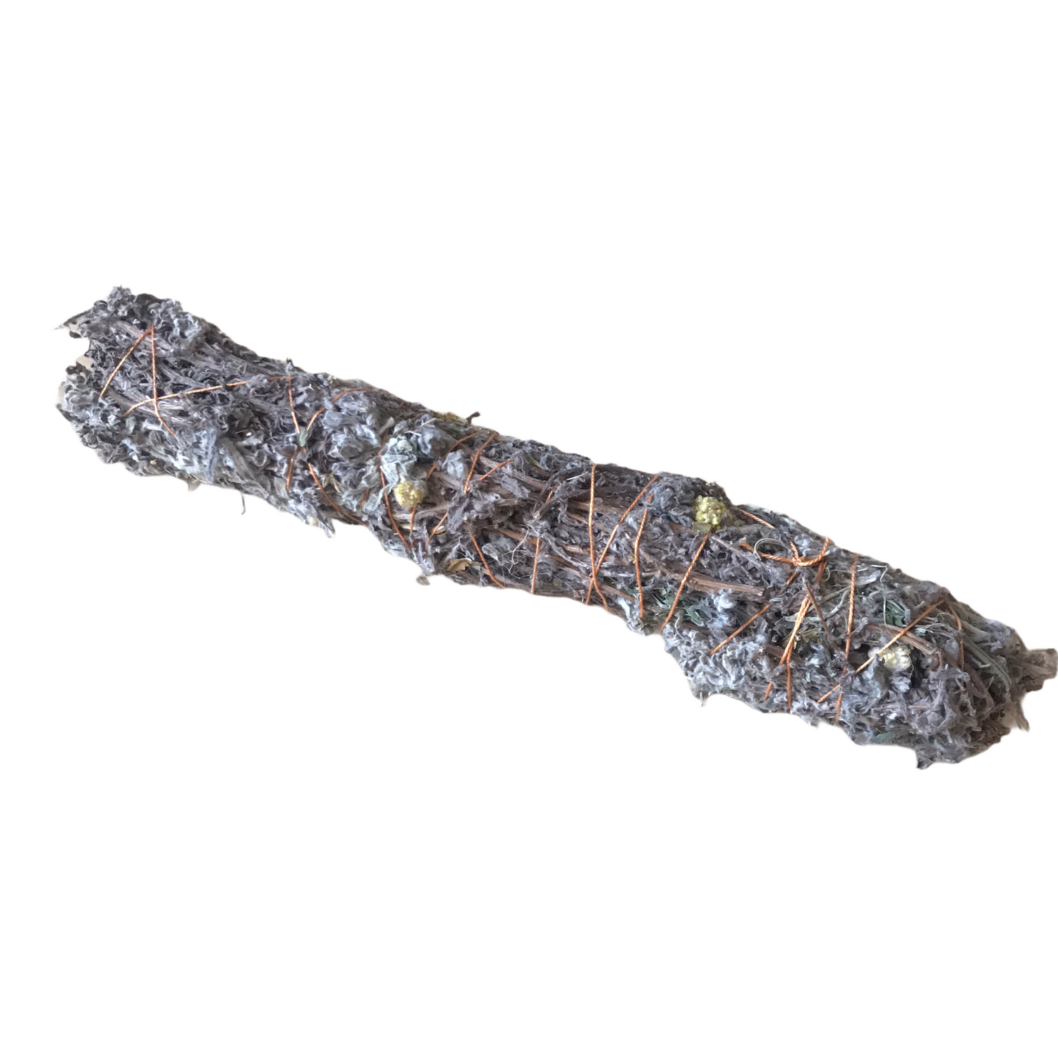 Imphepo Smudge Bundle - 20cm - Crystal Geological