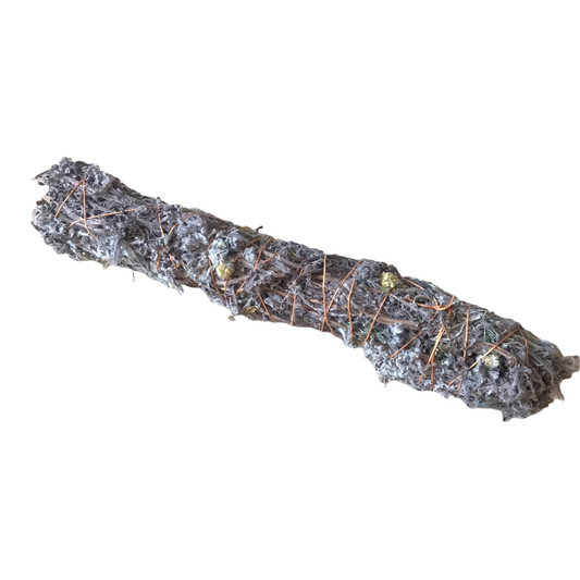 Imphepo Smudge Bundle - 20cm - Crystal Geological