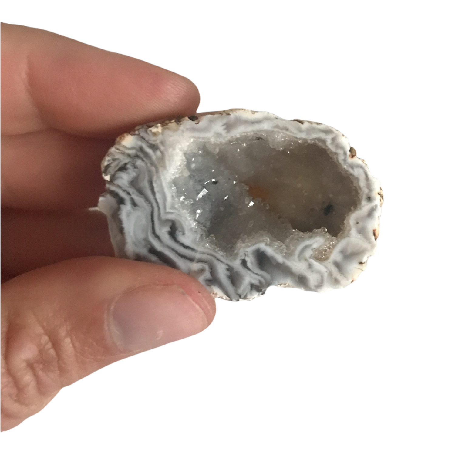 Agate Geode- Small - Crystal Geological