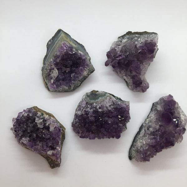 Amethyst Mini Cluster - Crystal Geological