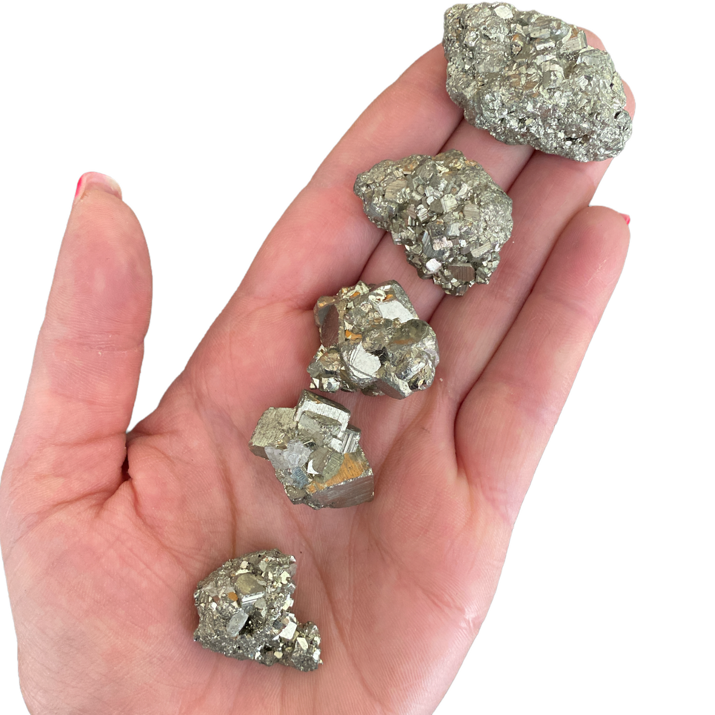 Pyrite Small Cluster-2cm