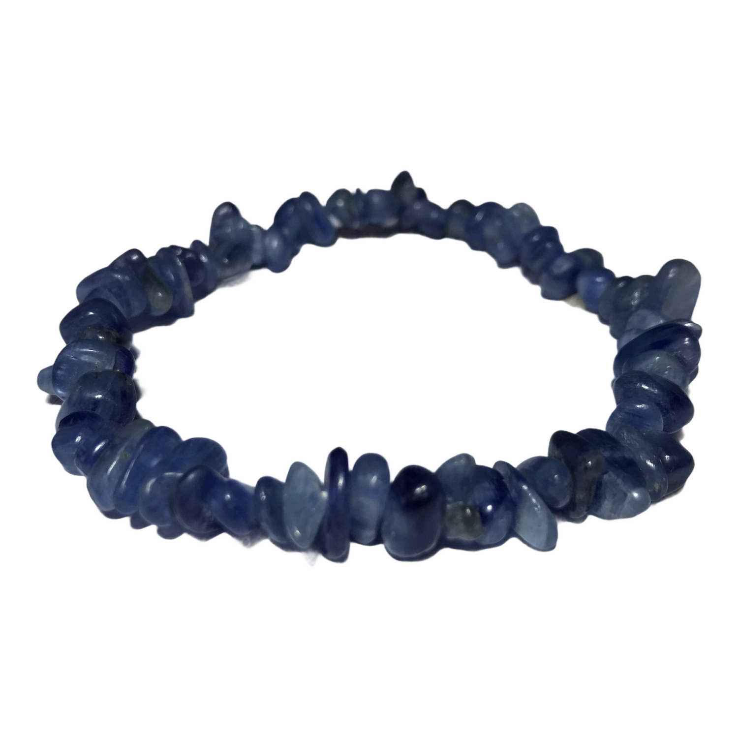 Blue Kyanite Bracelet - Crystal Geological