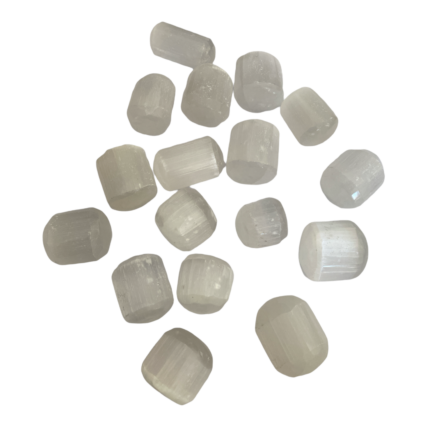 Selenite Tumble - Crystal Geological