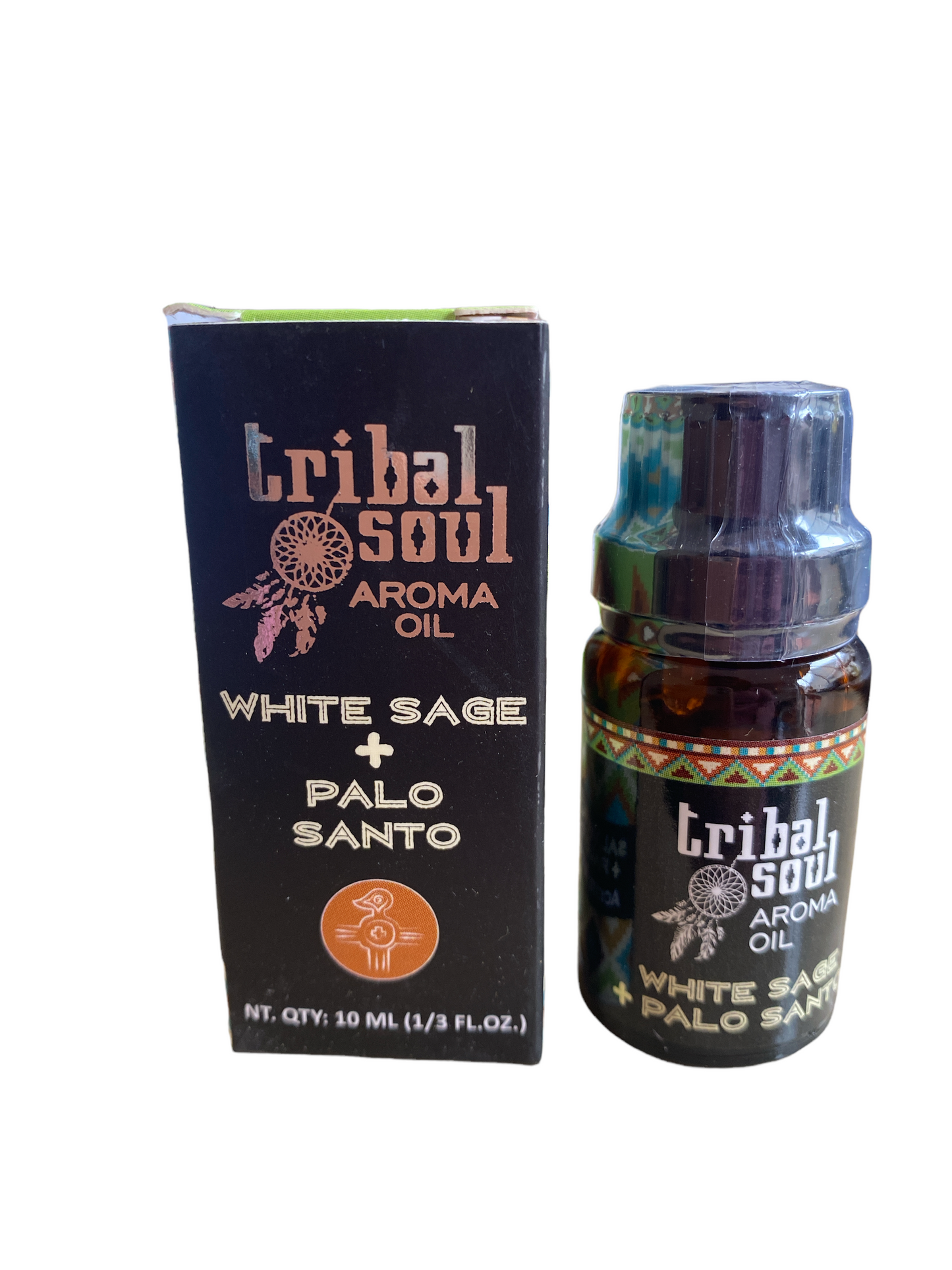 Tribal Soul - White Sage & Palo Santo Aroma Oil