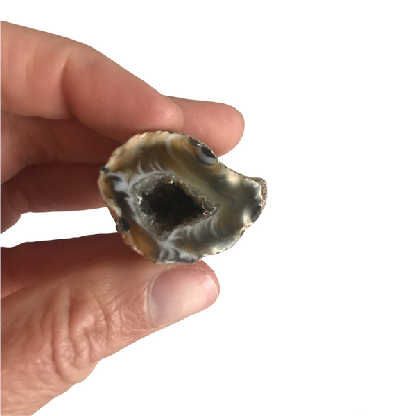 Agate Geode- Small - Crystal Geological