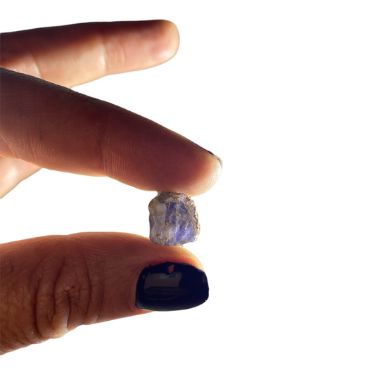 Iolite Rough