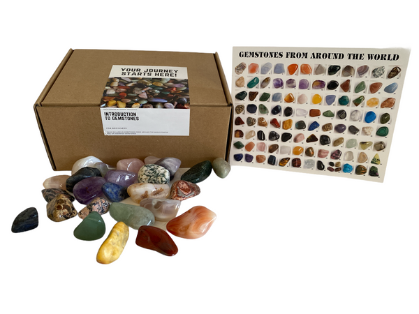 Introduction to Gemstones Pack - Crystal Geological