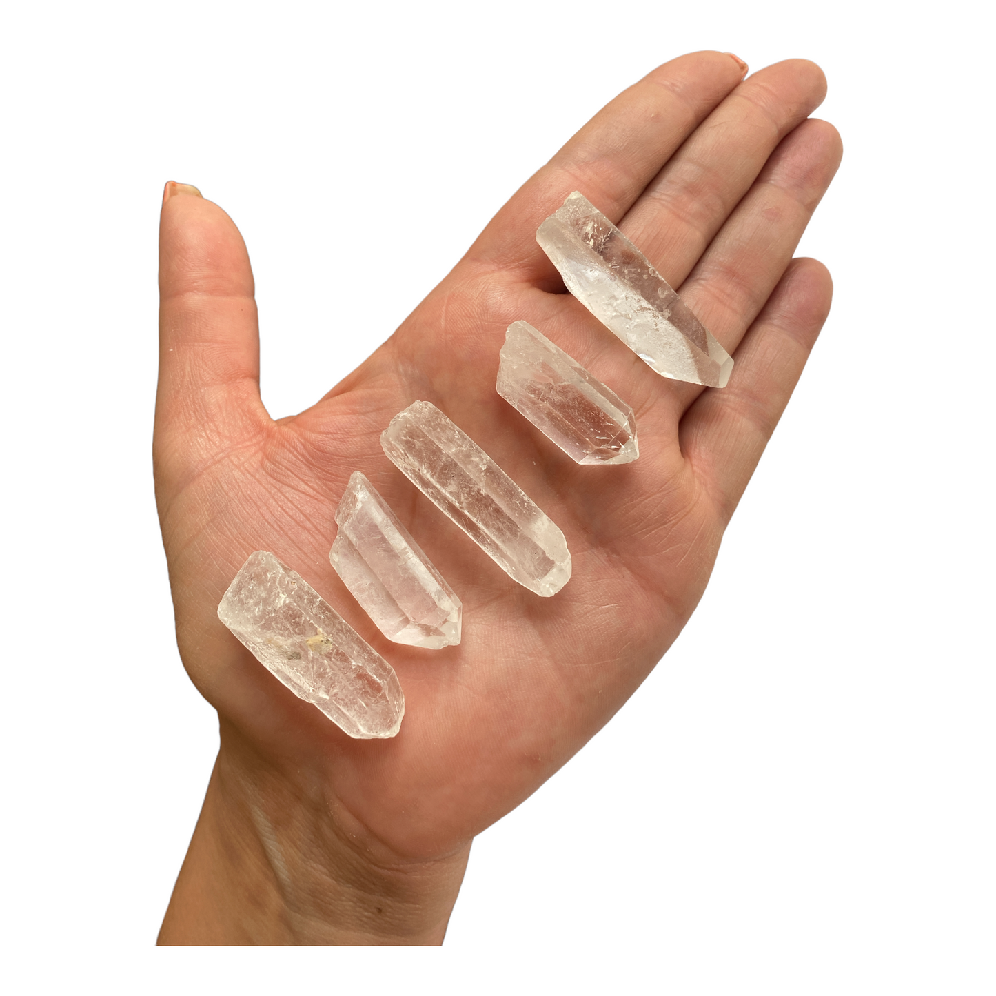 Clear Quartz Natural Pointers - Crystal Geological
