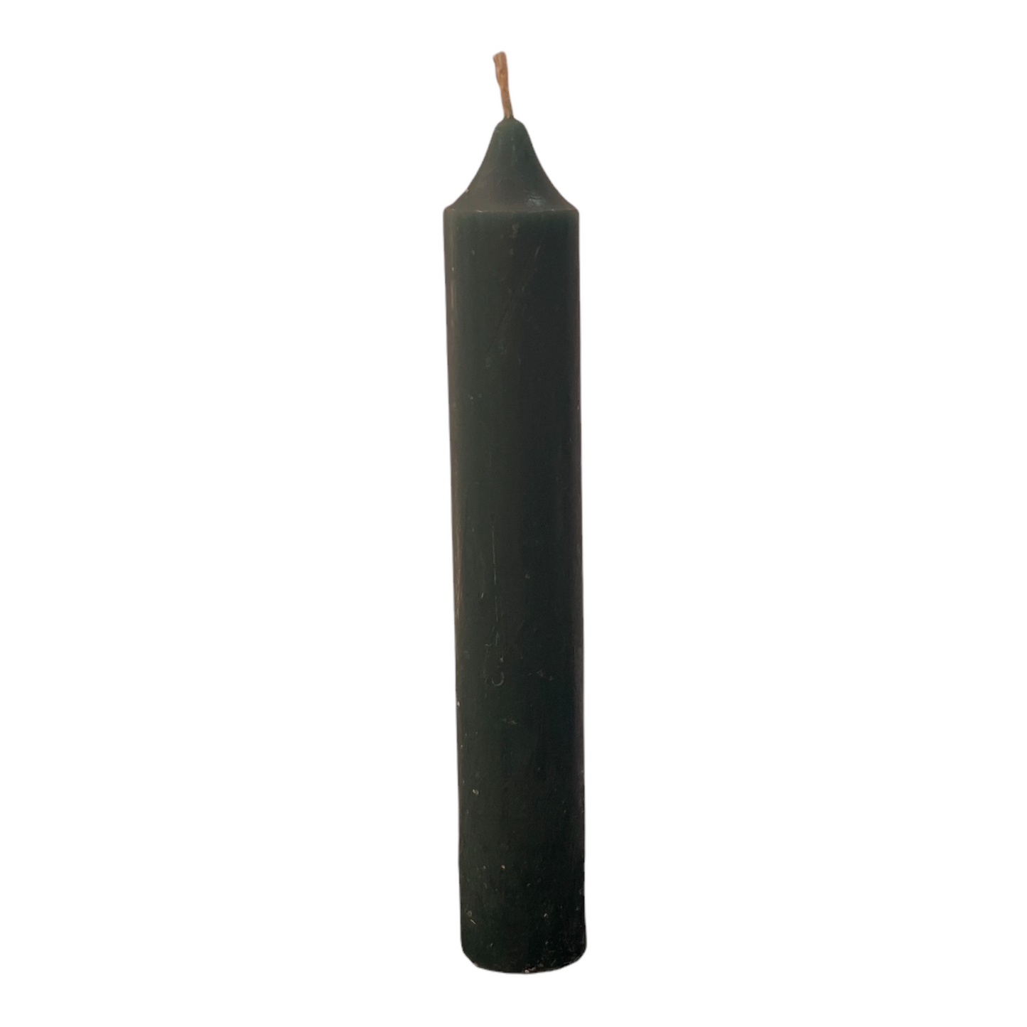 Black Candle - Solid - 15cm