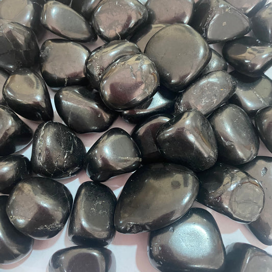 Shungite Tumble Stone - Crystal Geological