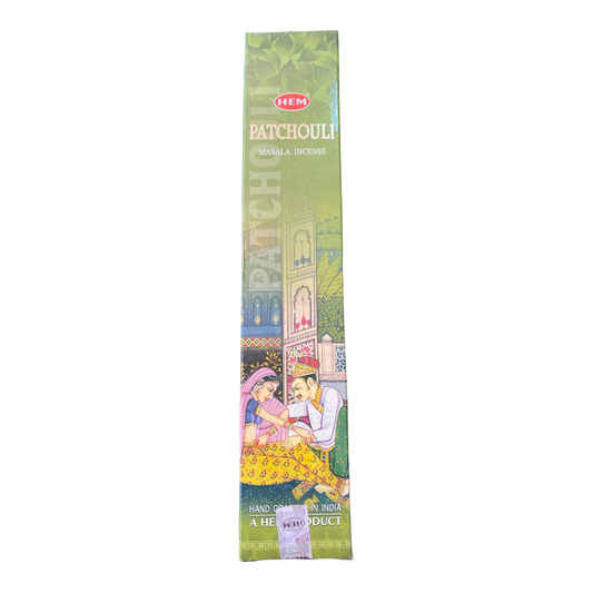 Patchouli Incense - Crystal Geological