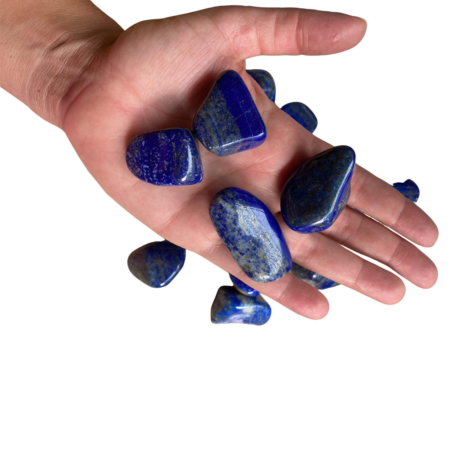 Lapis Lazuli Tumble Stone - Crystal Geological