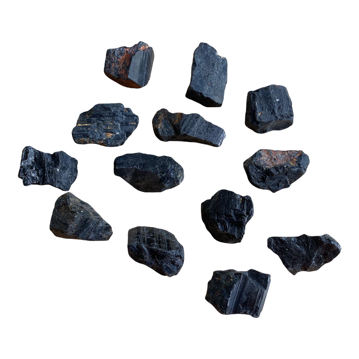 Black Tourmaline - Crystal Geological