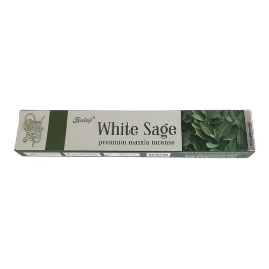 Balaji White Sage Incense Sticks