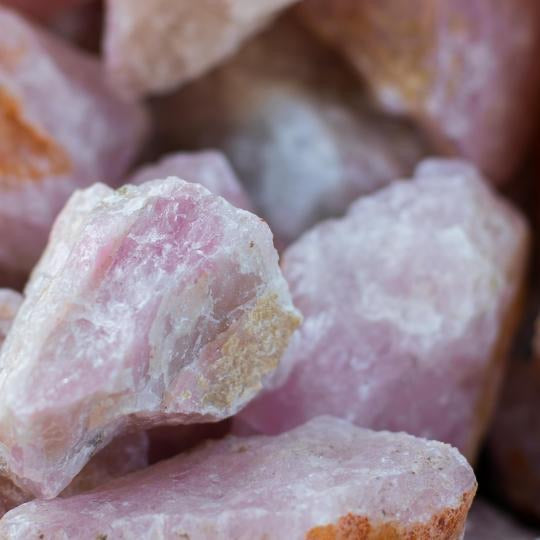 Rough Rose Quartz - Crystal Geological