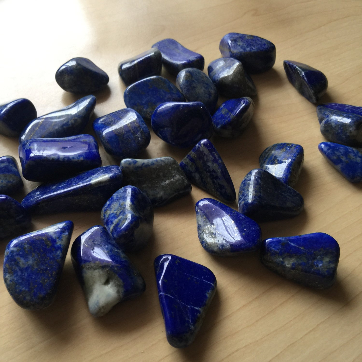 Lapis Lazuli Tumble Stone - Crystal Geological