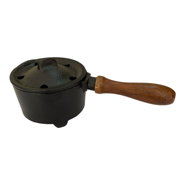 Cast Iron Cauldron - Handheld - Crystal Geological