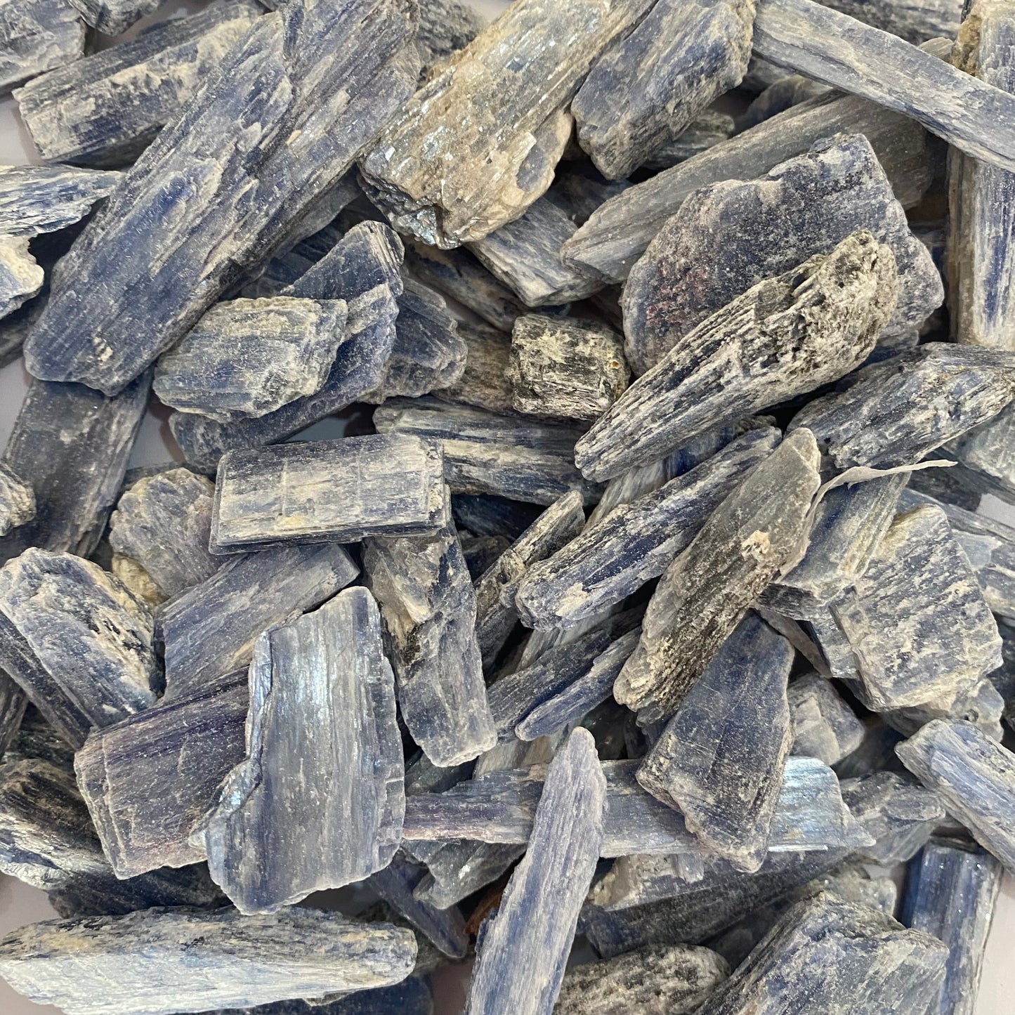 Blue Kyanite Blades - Crystal Geological