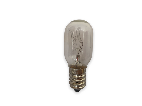 Himalayan Salt Lamp Bulb - 15 watt - Crystal Geological