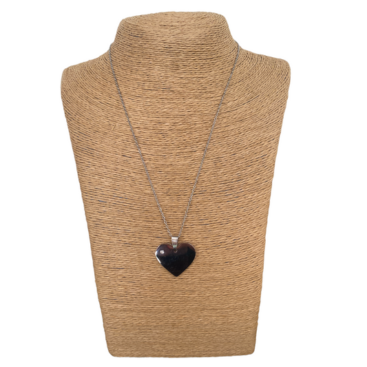 Stainless Steel Heart Necklace