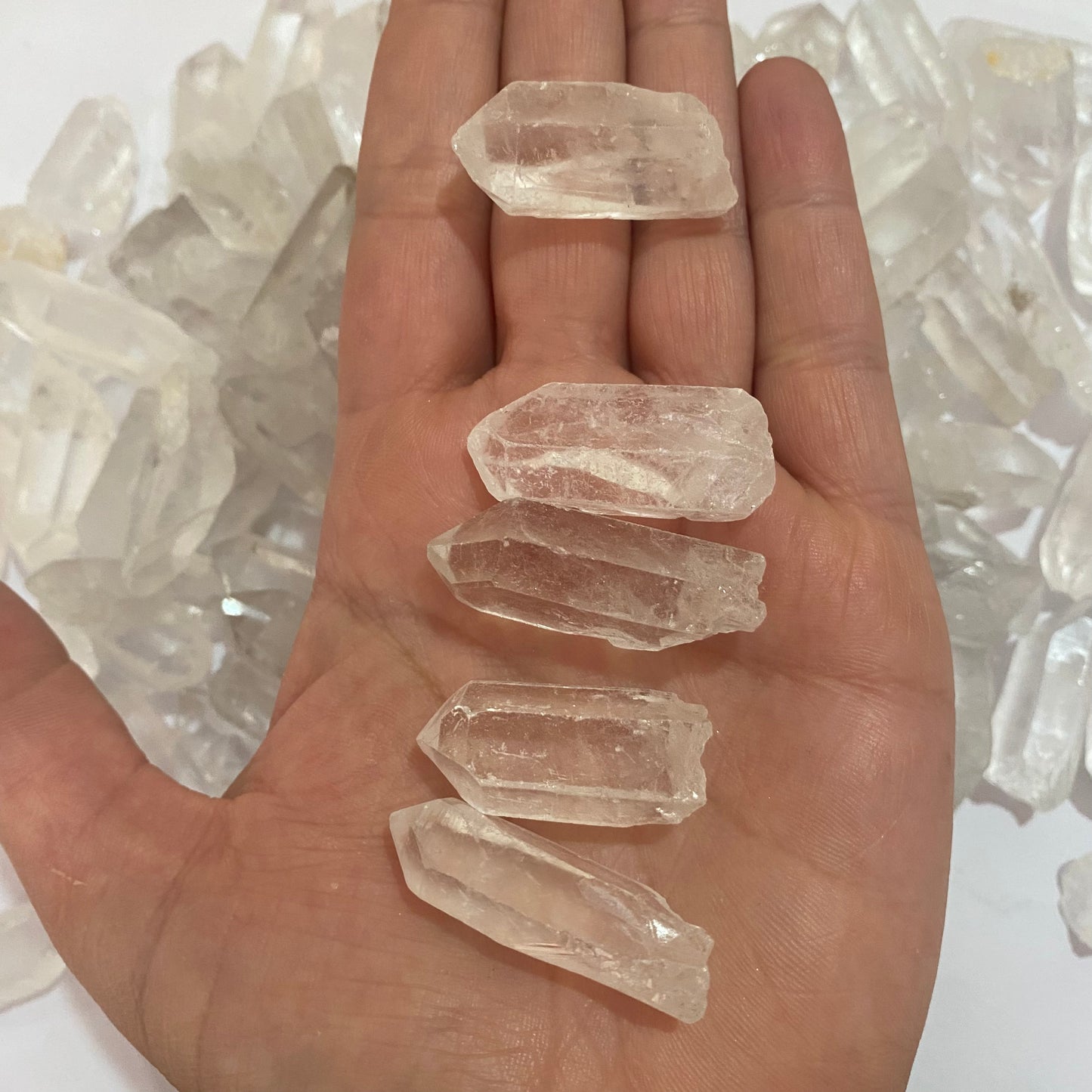 Clear Quartz Natural Pointers - Crystal Geological