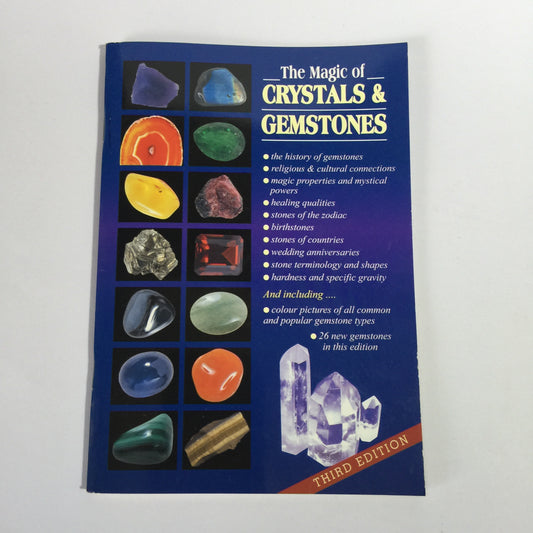 Magic Of Crystals & Gemstones Book - Crystal Geological