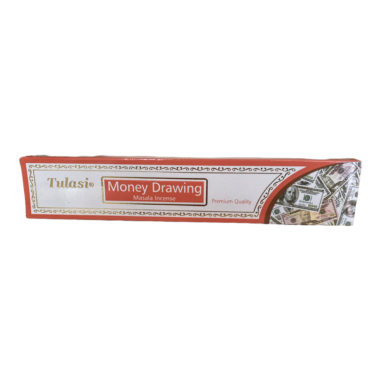 Money Drawing Incense- Tulasi - Crystal Geological