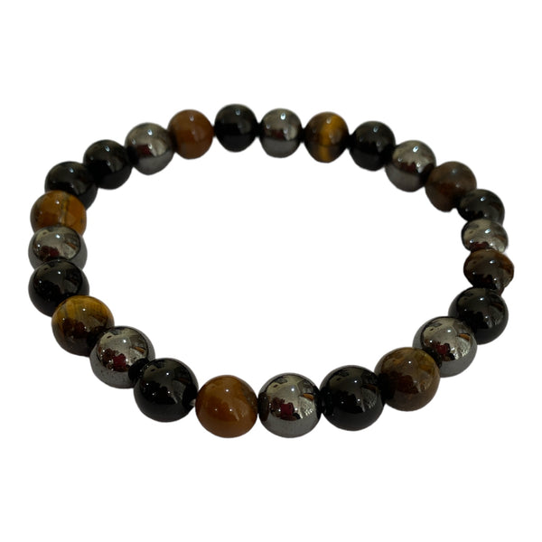 Triple Protection Bracelet - Crystal Geological