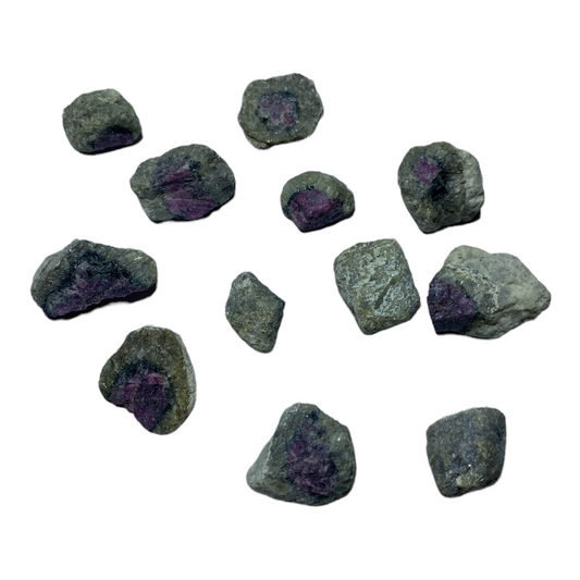 Ruby Rough in Matrix- From Malawi - Crystal Geological